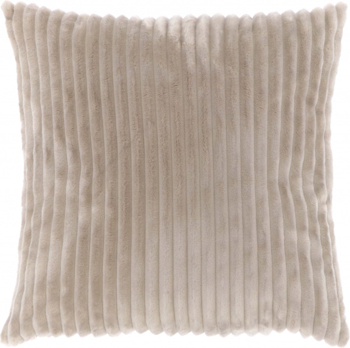 Unique Living Sierkussen Dez - Grijs - Polyester - 45 x 45 cm
