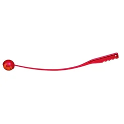 Trixie Ballschleuder mit Ball | 70cm Länge - 6cm Ball