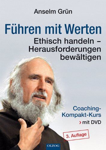 Anselm Grün - Führen mit Werten: Ethisch handeln - Herausforderungen bewältigen. Coaching Kompakt Kurs mit DVD - Preis vom 09.10.2026 07:28:09 h
