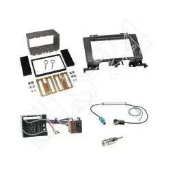 Mercedes Sprinter (W906) ab 04/2006 Autoradio 2-DIN Einbaurahmen Radioblende+...