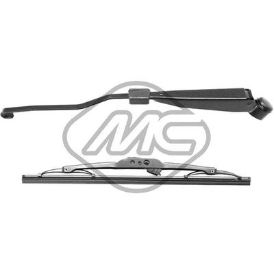 METALCAUCHO Wischblatt 68331 hinten für JEEP
