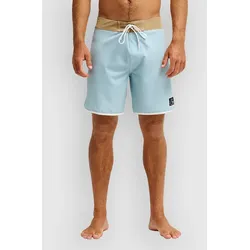 Quiksilver Original Scallop 18 Boardshorts sterling blue Gr. 33