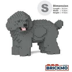 JEKCA Bricks Poodle 05-M06 ST19TPD05-M06