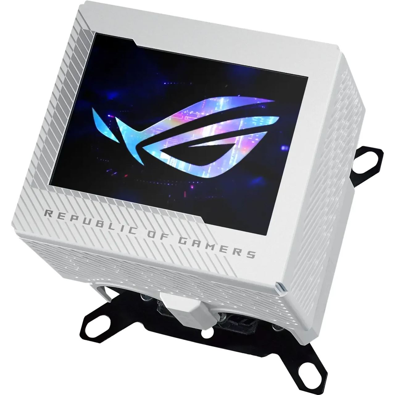 Asus ROG RYUJIN III - White Edition - Flüssigkühlsystem für CPU im Waterblock-Design