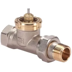 Danfoss Ventilgehäuse RAV 15/8 013U0017 R1/2, Durchgang, matt vernickelt