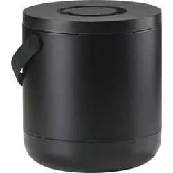 Circular Mülleimer 15 l schwarz