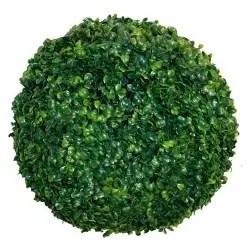 Lex künstliche Buchsbaumkugel Kunstpflanze künstlich Gartendeko 17 cm : 17 cm