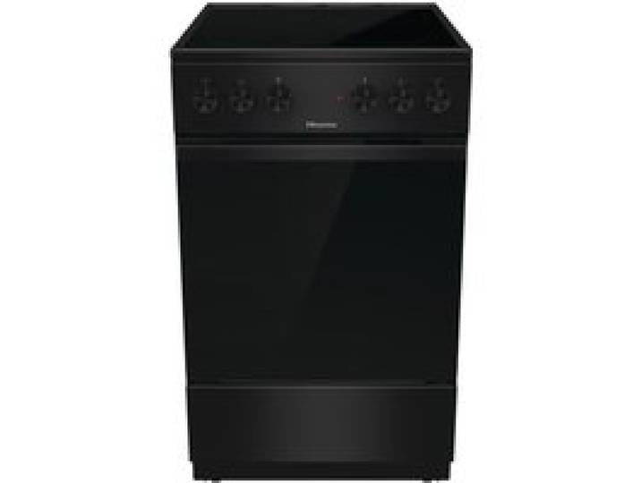 Cuisinière vitrocéramique Hisense HEC5A10BG Noir