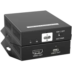 Vivolink USB-C Power Injector w/HDMI, PoE Injector