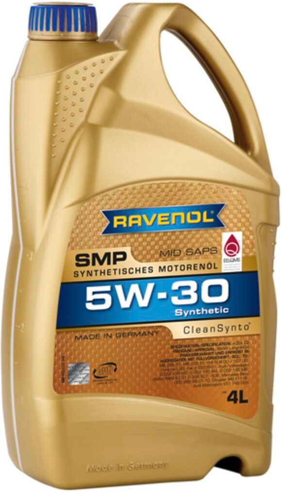 Motoröl RAVENOL 1111126 SMP 504/507 5W30 4L