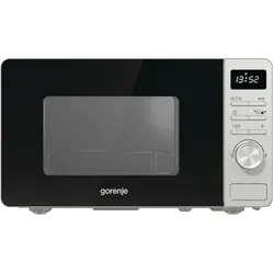 Gorenje MO23A4X, Mikrowelle, Silber, Schwarz