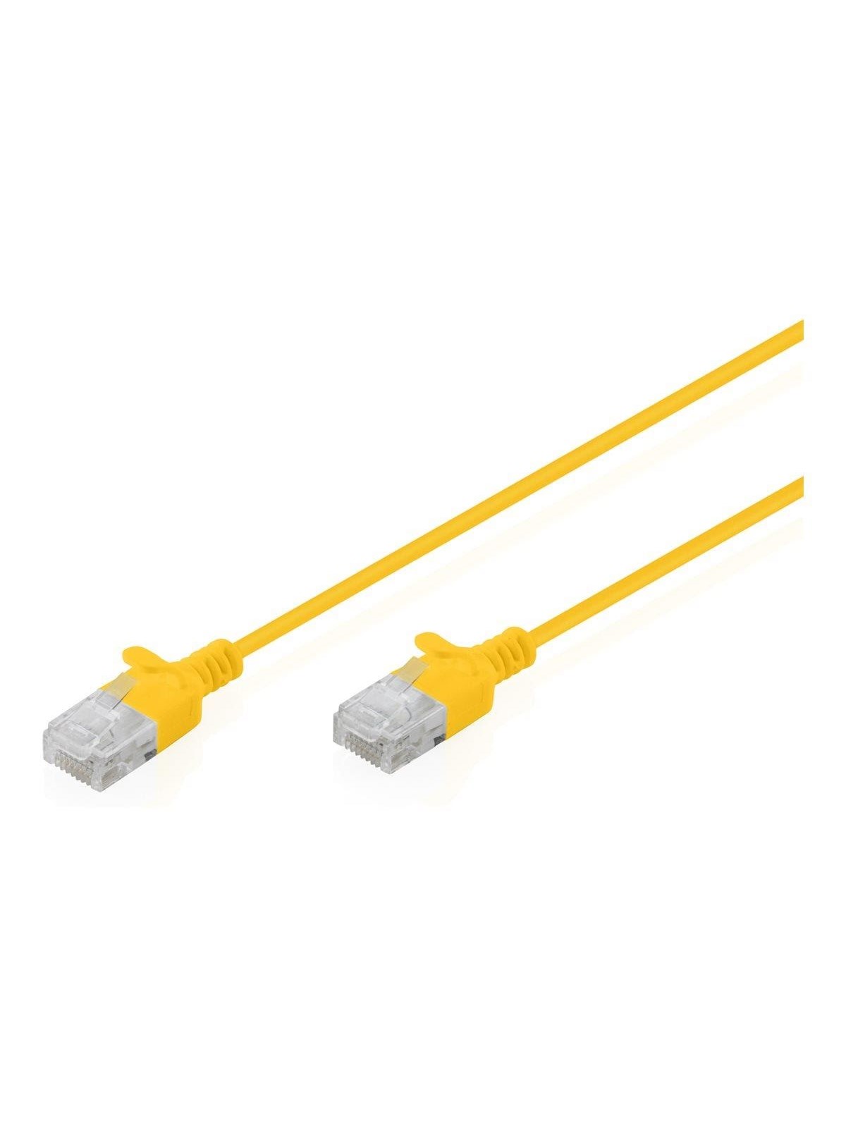 DIGITUS patch cable - yellow - Gelb