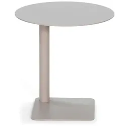 Spinder Design Beistelltisch Sunny Stahl Grau Taupe