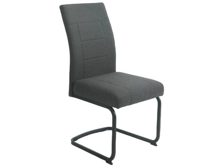 Z2 Schwingstuhl BRINDSI, anthrazit, Webstoff