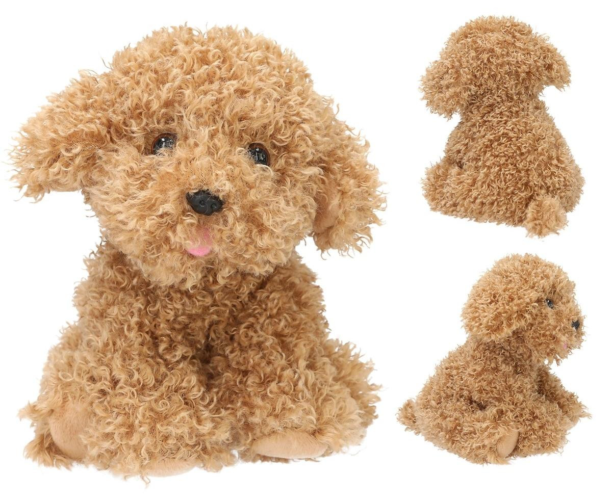 TOPModel Pluchen hond Holly lichtbruin FUR EVER FRIENDS knuffel 16 cm