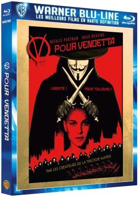 James McTeigue - V pour vendetta [Blu-ray] [FR Import] - Preis vom 17.10.2026 19:25:27 h