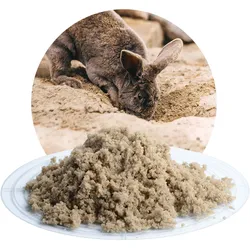 Kaninchen Buddelsand 0-1 mm - 25 kg Sack