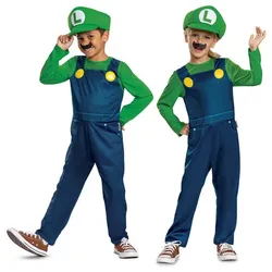 SUPER MARIO Kinderkostüm "Luigi"