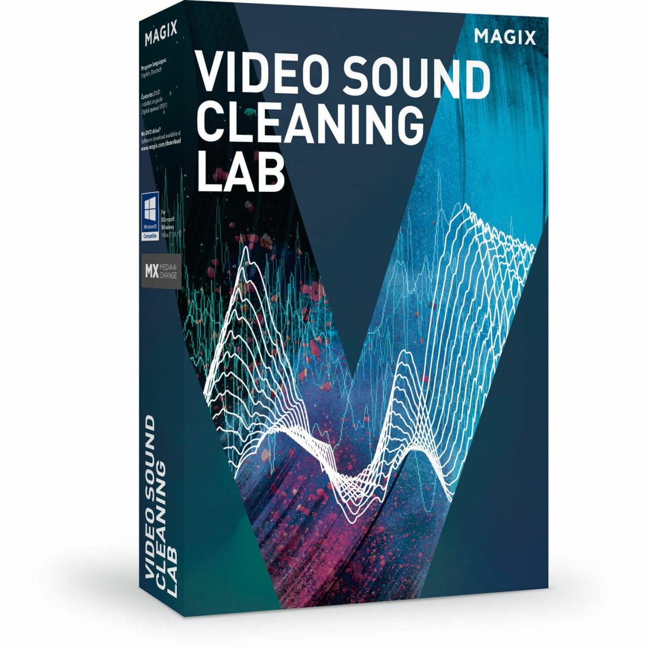 MAGIX Video Sound Cleaning Lab ANR005925ESD