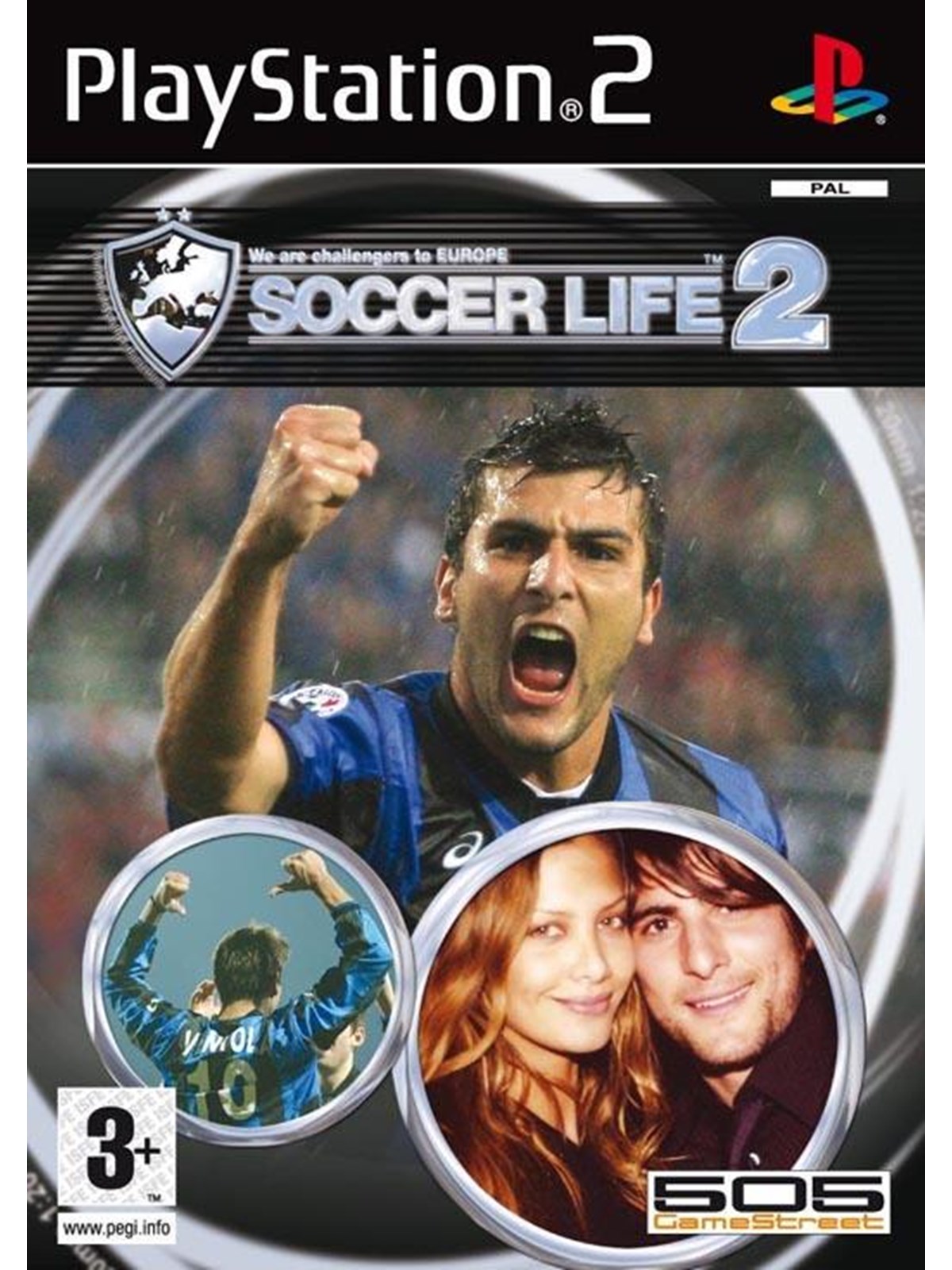 Soccer Life 2 - Sony PlayStation 2 - Sport - PEGI 3