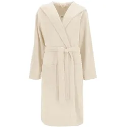 Vossen Bademantel Samu XL Baumwolle Beige Sand (Extra Large)