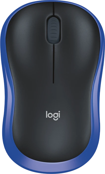 Logitech Wireless Mouse M185 blau