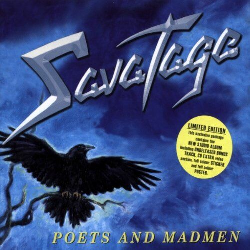 Savatage - Poets & Madmen/Ltd. - Preis vom 09.10.2026 07:28:09 h