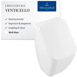 Villeroy & Boch, WC Deckel, Venticello Deckel, 278 x 341 mm
