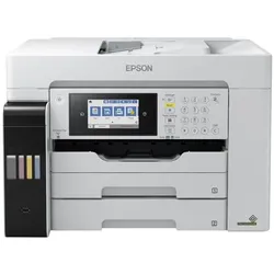 Epson EcoTank L15180 (Tintentank), Drucker, Schwarz, Grau