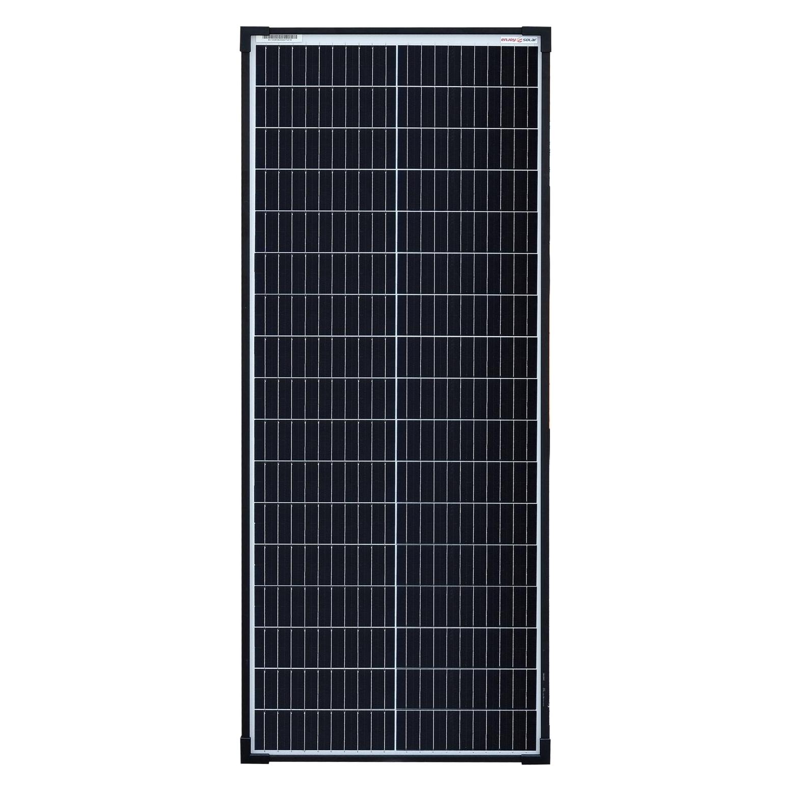 Enjoy solar Monokristallines Solarmodul 80W/12V (80 W, 5 kg) (47626782)