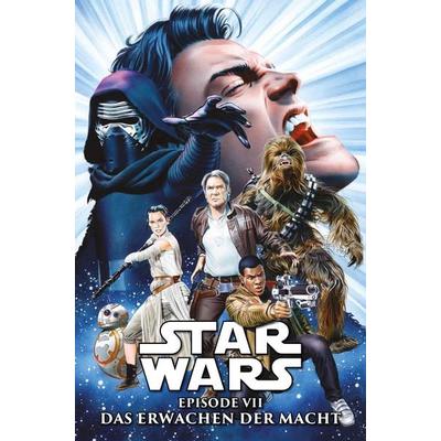 Star Wars: Movie Collection - Episode 7: Das Erwachen der Macht, Gebundene Ausgabe von Chuck Wendig,Luke Ross,Marc Laming, Panini, 978-3-7416-4909-7