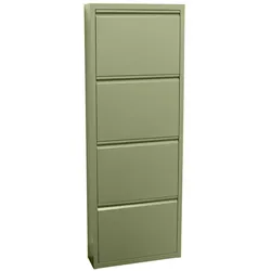Ebuy24, Schuhschrank, Pisa (50 x 16 x 140 cm)