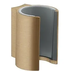 hansgrohe Axor Starck Brausehalter 27515140 feste Halteposition, brushed bronze