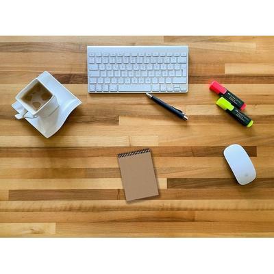 A 6 Notizblock Luxury 80 Seiten MUSKAT Designerecycling, kariert 10x10mm
