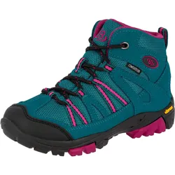 Brütting, Mädchen, Wanderschuhe, Stiefel (28), Türkis, Blau