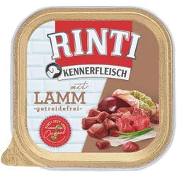 Rinti Kennerfleisch mit Lamm 9x300 g