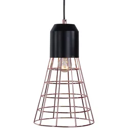 Vintage Käfig Hänge Decken Lampe Ess Zimmer Küchen Pendel Leuchte kupfer