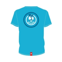 SSI - Sunset - T-Shirt V-Ausschnitt - Herren - Größe: L