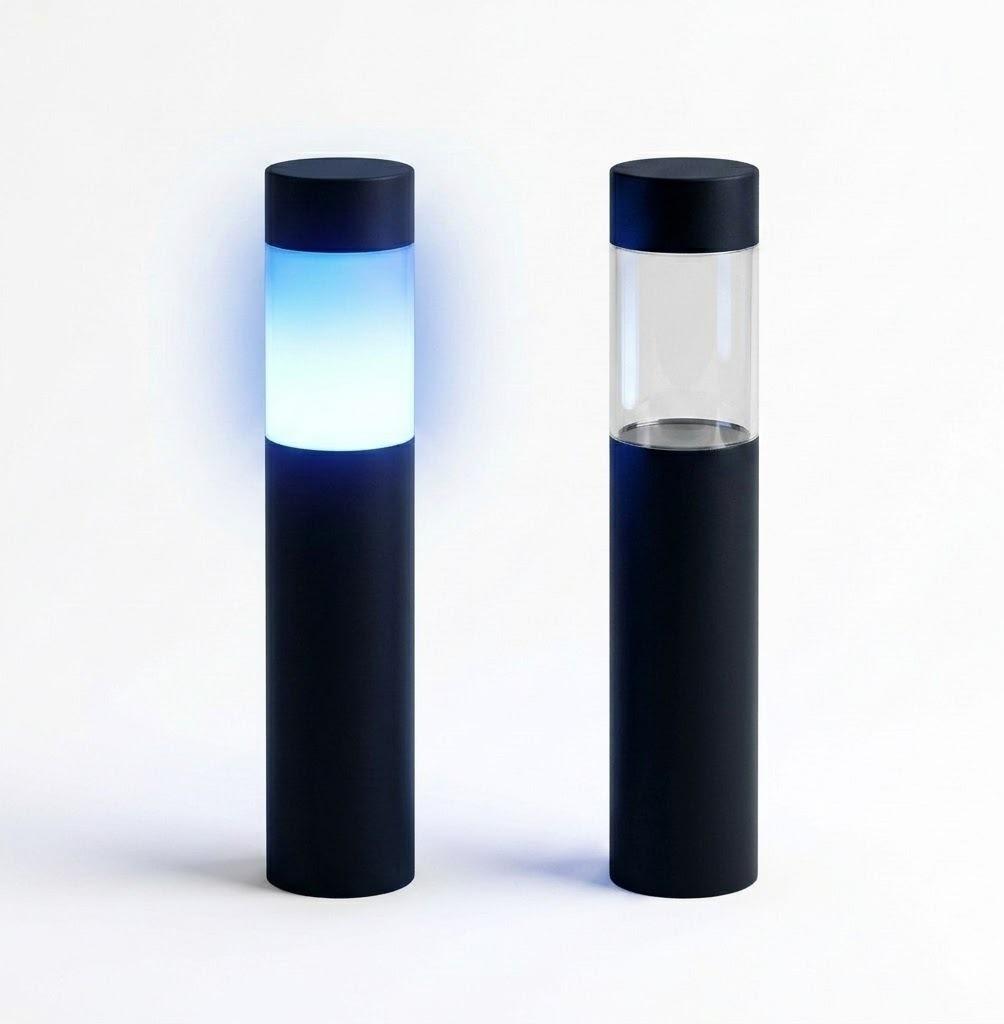Design Wasser Aquarium Wassersäule Säule Dekoration Quallen Wasserwand Club