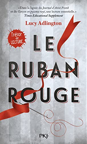Lucy Adlington - Le ruban rouge - Preis vom 15.10.2026 23:06:25 h