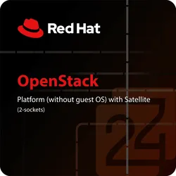 Red Hat OpenStack Platform (without guest OS) with Satellite (2-sockets)
