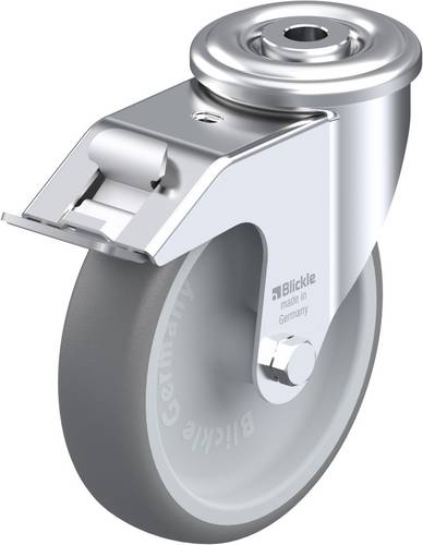 Blickle 617779 LER-TPA 127G-FI Lenkrolle mit Feststeller Rad-Durchmesser: 125mm Tragfähigkeit (max.): 125kg 1St.