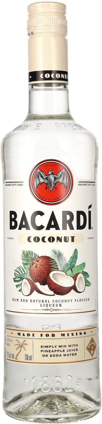 Bacardi COCONUT Spirit Drink 27% Vol. 0,7l