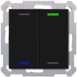 MDT technologies KNX Taster Light 55 2- TAL-55T2006.02S