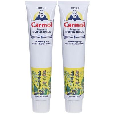 Carmol Äußerlich Muskelcreme 2x 2x60 g Creme
