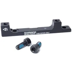 SHIMANO Adapter PM - PM +43 | schwarz