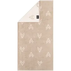 Cawö Handtücher Alpenchic Allover Duschtuch 70x140 cm | natur - beige