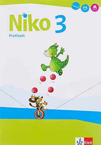 Niko Sprachbuch 3: Profiheft Klasse 3 (Niko. Ausgabe ab 2020) - Preis vom 09.10.2026 07:28:09 h