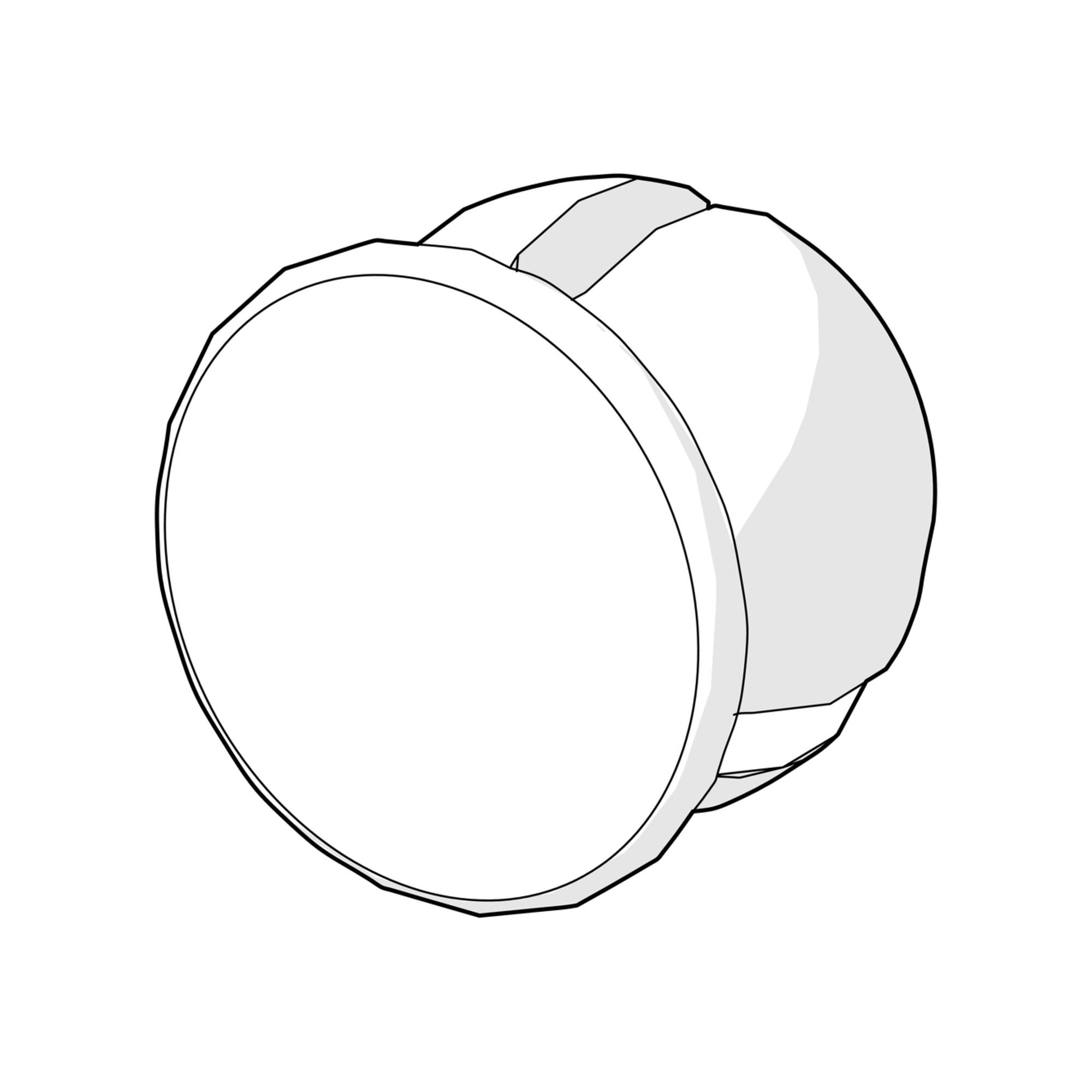 Hansa Blindstopfen 59911840 chr)