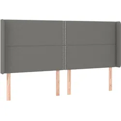 vidaXL, Boxspringbett, Faranina (Flach mit Nägeln) (200 x 200 cm)
